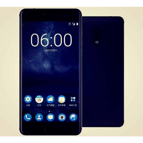 Nokia 3 LTE Dual Sim Blue